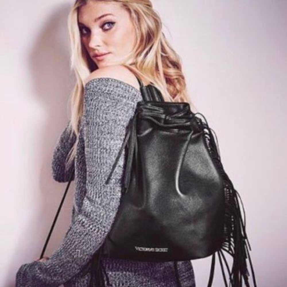 Victoria's Secret Fashion Show Fringe Backpack